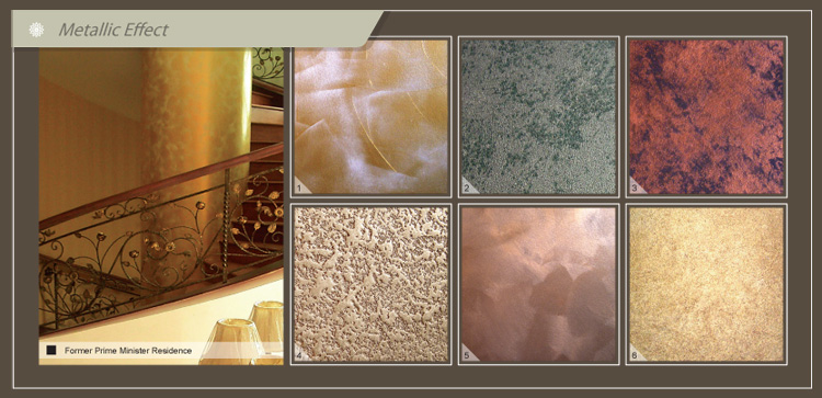 copper leave gilding